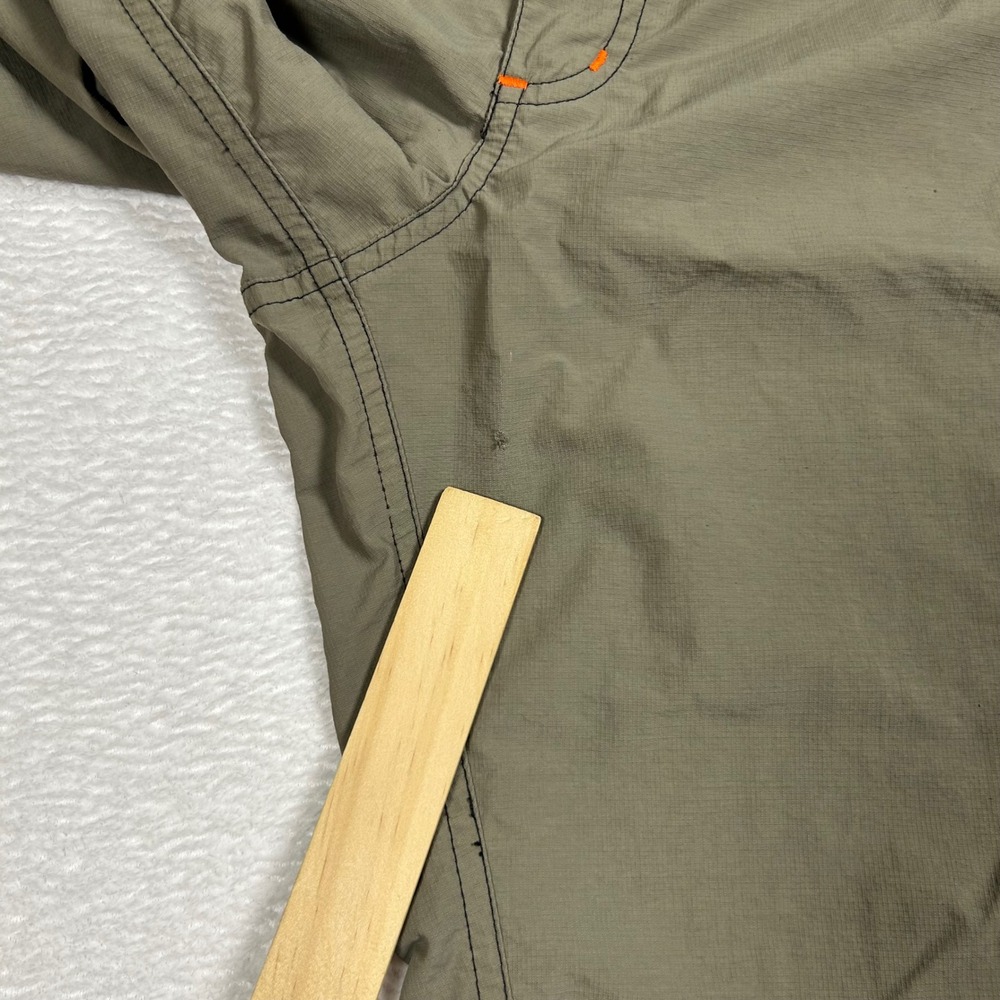 Howler Bros Horizon Pants Outdoor Ripstop Mens Size M Olive Green Hiking Fishing - Picture 7 of 13